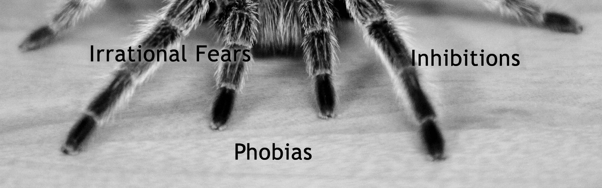 fears, inhibitions, phobias